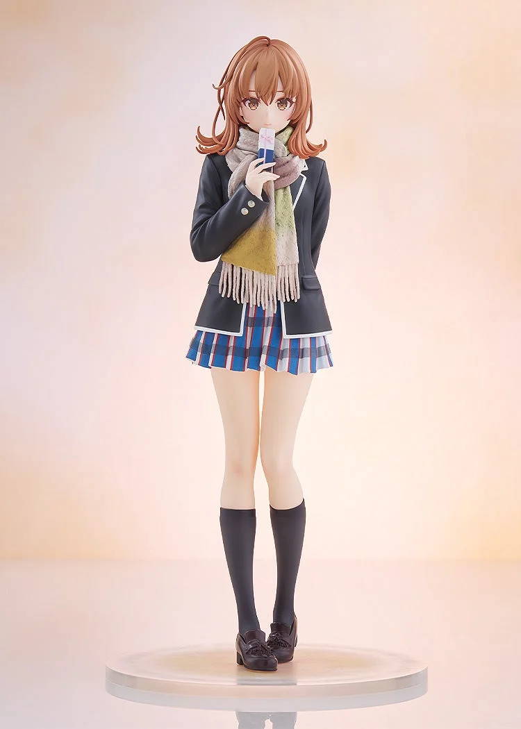 Figurine Iroha Isshiki Ver. Light Novel de My Teen Romantic Comedy SNAFU par Good Smile Company